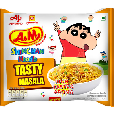 A&M TASTY MASALA SHINCHIN NOODLES 