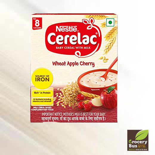 NESTLE CERELAC WHEAT APPLE CHERRY