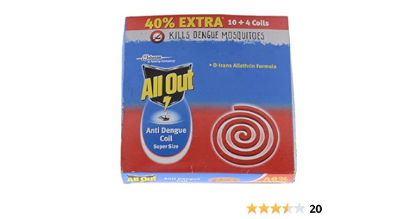 ALL OUT ANTI DENGUE COIL