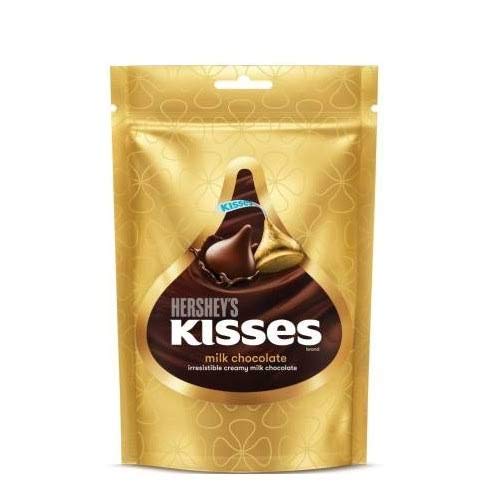HERSHEYS KISSES - MILK CHOCOLATE