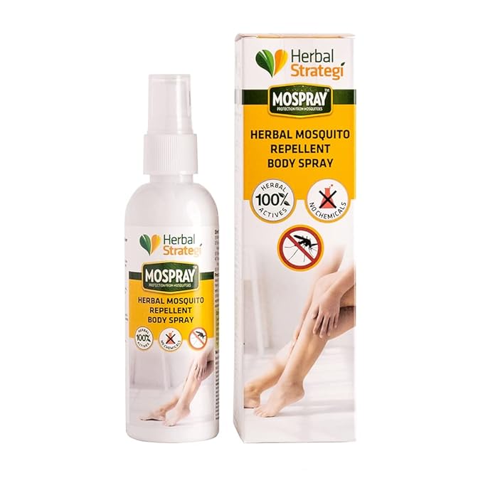 HERBAL STRATEGI MOSQUITO REPELLENT BODY SPRAY