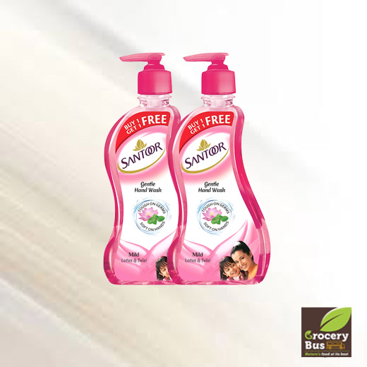 SANTOOR HANDWASH MILD BUY 1 GET 1