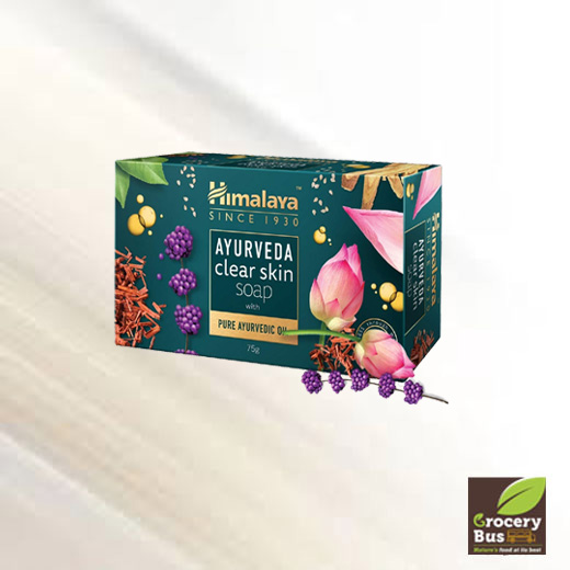 HIMALAYA AYURVEDA CLEAR SKIN SOAP 