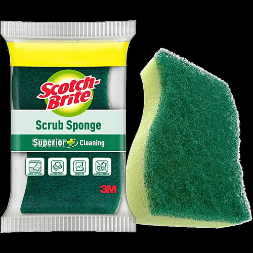 SCOTCH BRITE SCRUB SPONGE SMALL