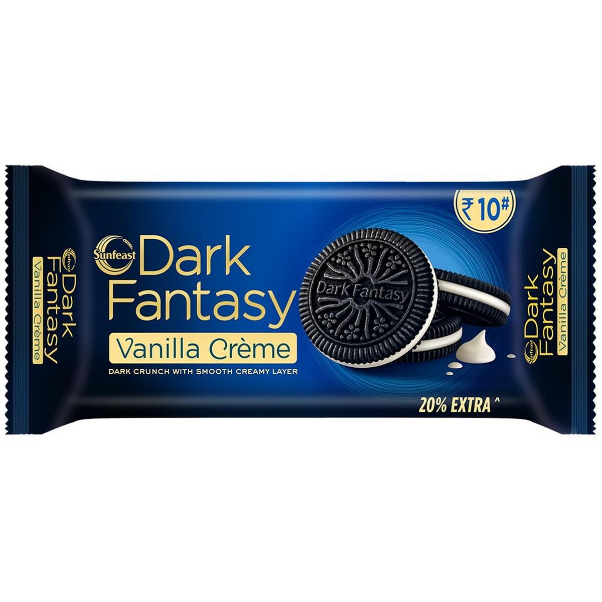 DARK FANTASY SANDWICH CREME VANILLA