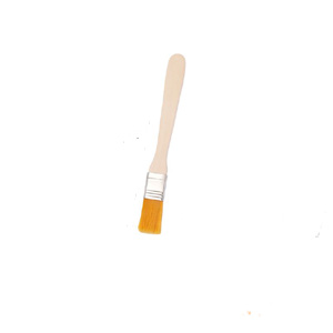 ART PAINT BRUSH WOODEN HANDLE