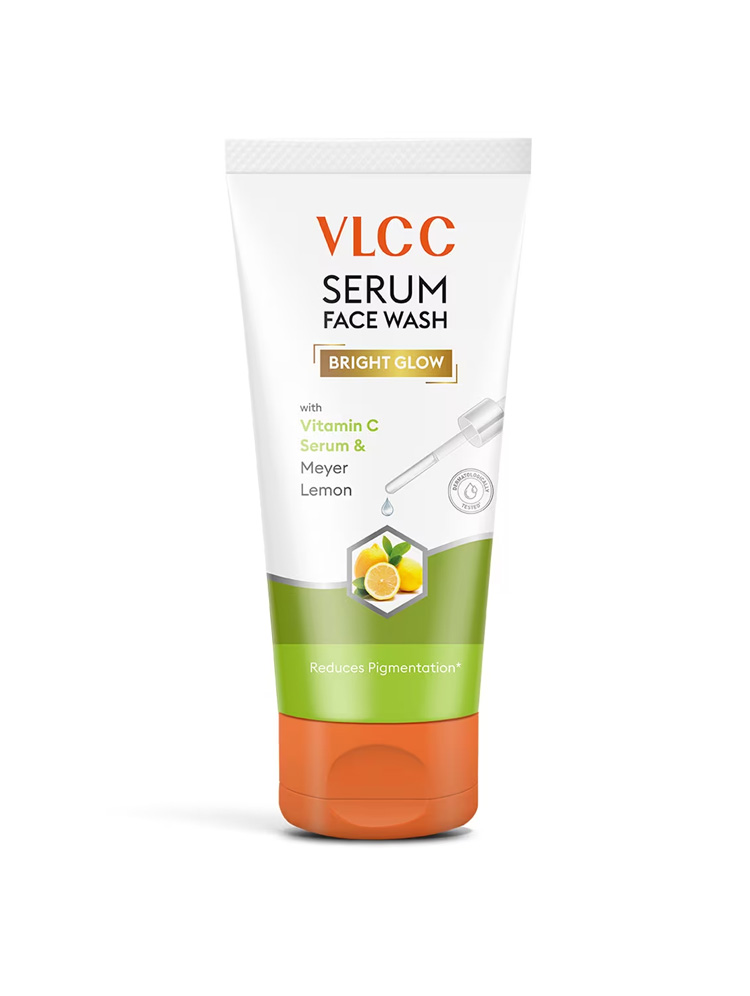 VLCC SERUM FACE WASH BRIGHT GLOW VITAMIN C SERUM & MEYER LEMON