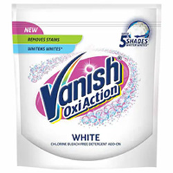 VANISH OXI ACTION CRYSTAL WHITE DETERGENT POWDER