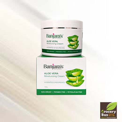 BANJARAS ALOE VERA MOISTURIZING CREAM