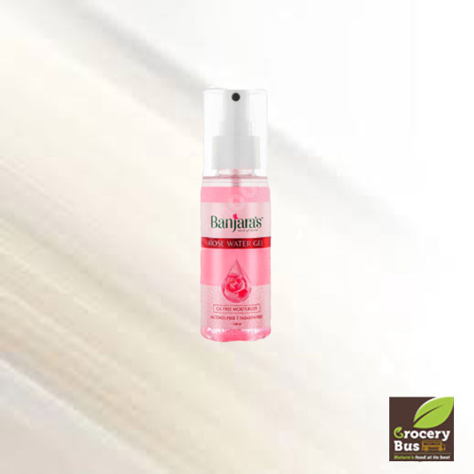 BANJARAS ROSE WATER GEL 