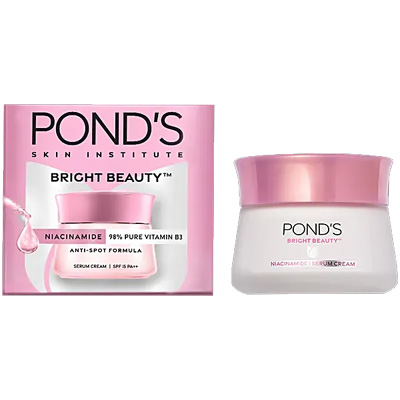 PONDS BRIGHT BEAUTY SERUM CREAM 