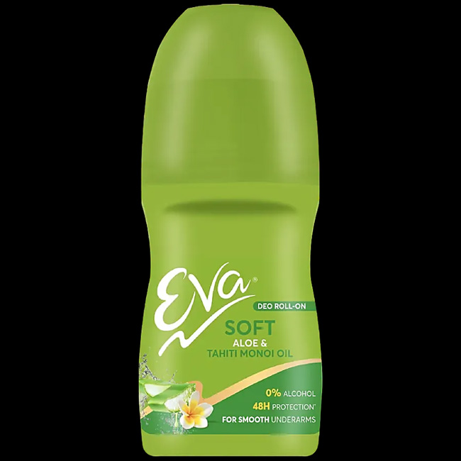 EVA SOFT ALOE & TAHITI MONOI OIL DEO ROLL ON