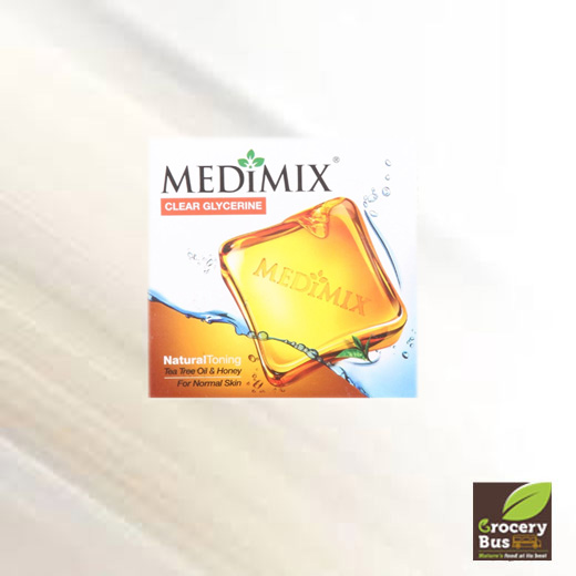 MEDIMIX CLEAR GLYCERINE NATURAL TONING SOAP