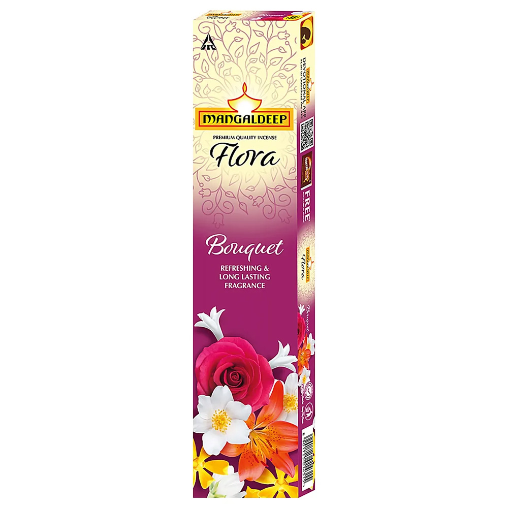 MANGALDEEP FLORA BOUQUET AGARBATTI