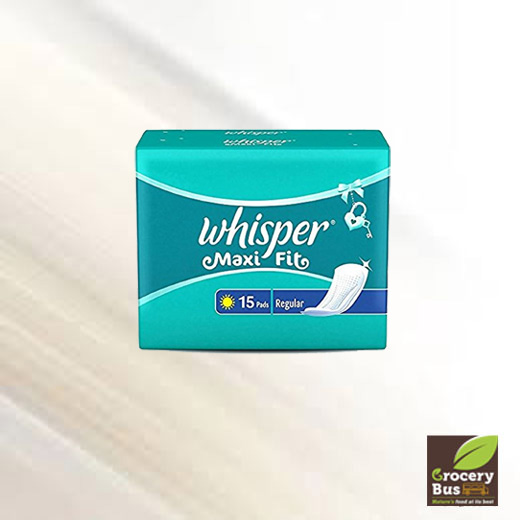 Whisper Maxifit Regular