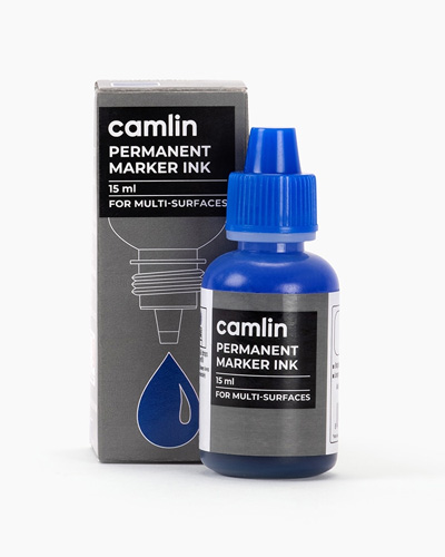 CAMLIN PERMANENT MARKER INK BLUE 
