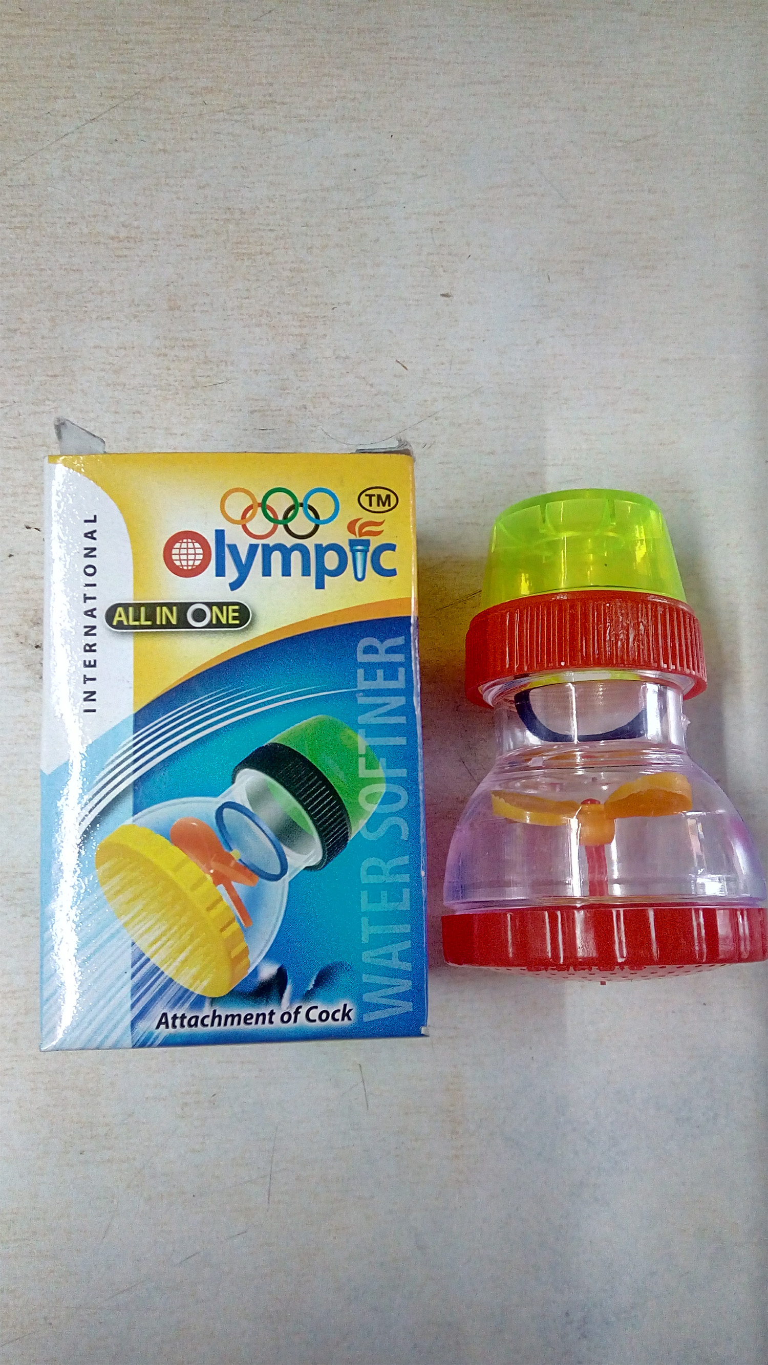 WATER TAPE SHOWER 