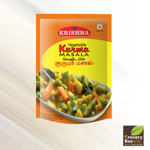 KRISHNA VEGETABLE KURMA MASALA MIX