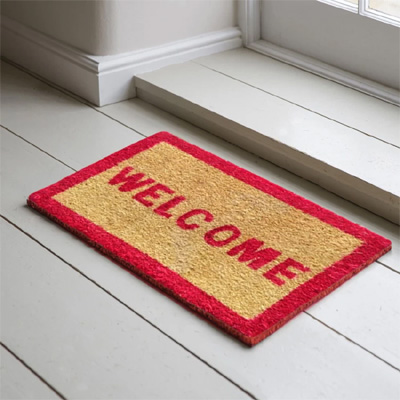 WELCOME MAT