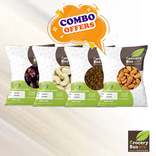 Dry Fruits & Nuts Combo