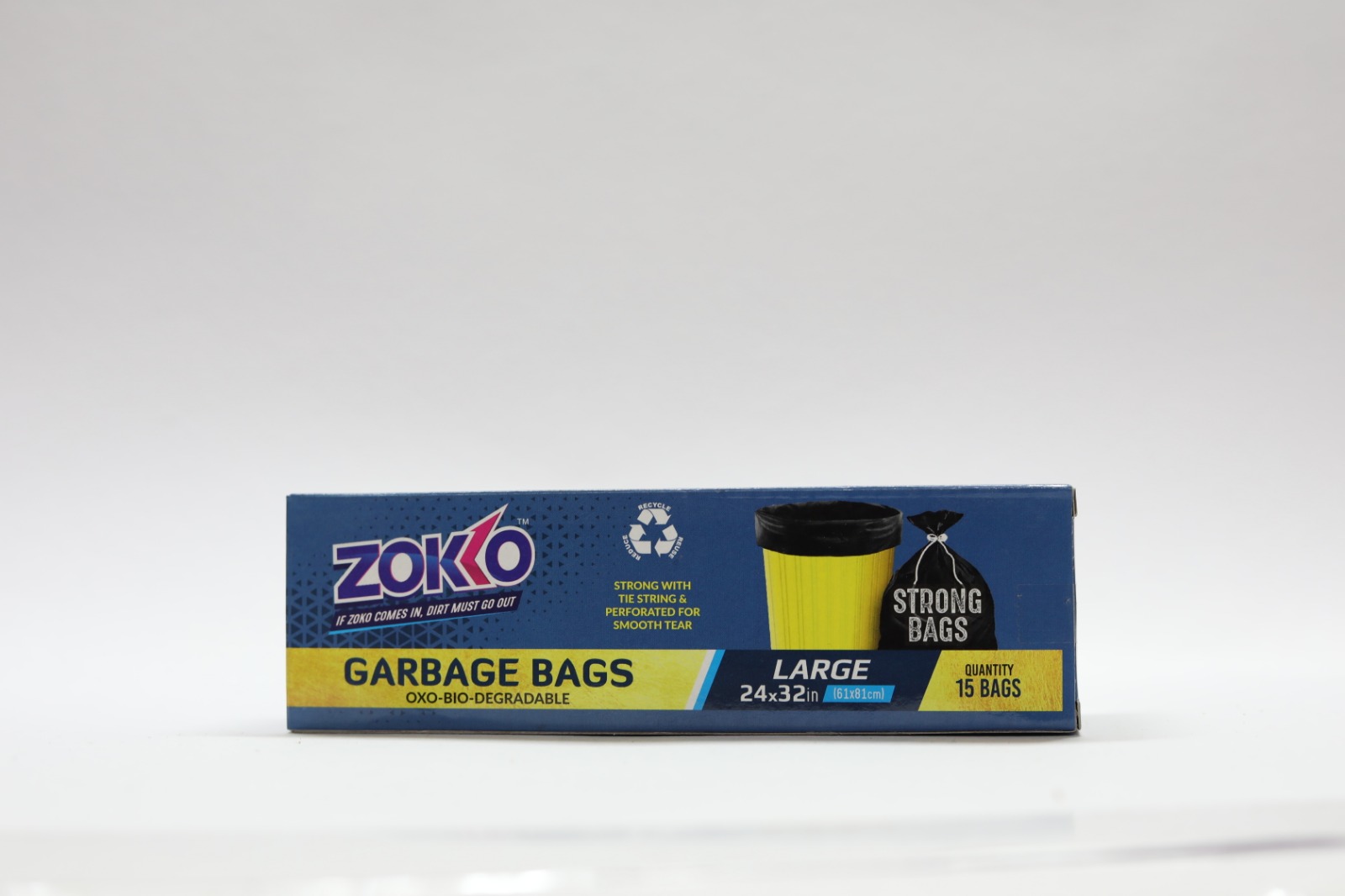 ZOKO GARBAGE BAGS LARGE
