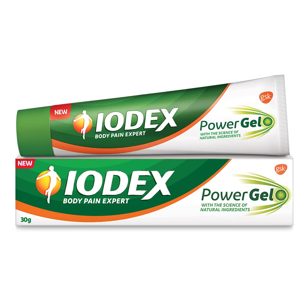 IODEX BODY PAIN EXPERT POWER GEL 