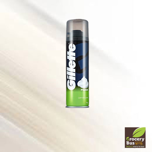 GILLETTE LEMON LIME SHAVING FOAM