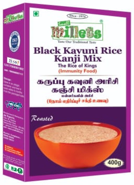 SMALL MILLETS BLACK KAVUNI RICE KANJI MIX 