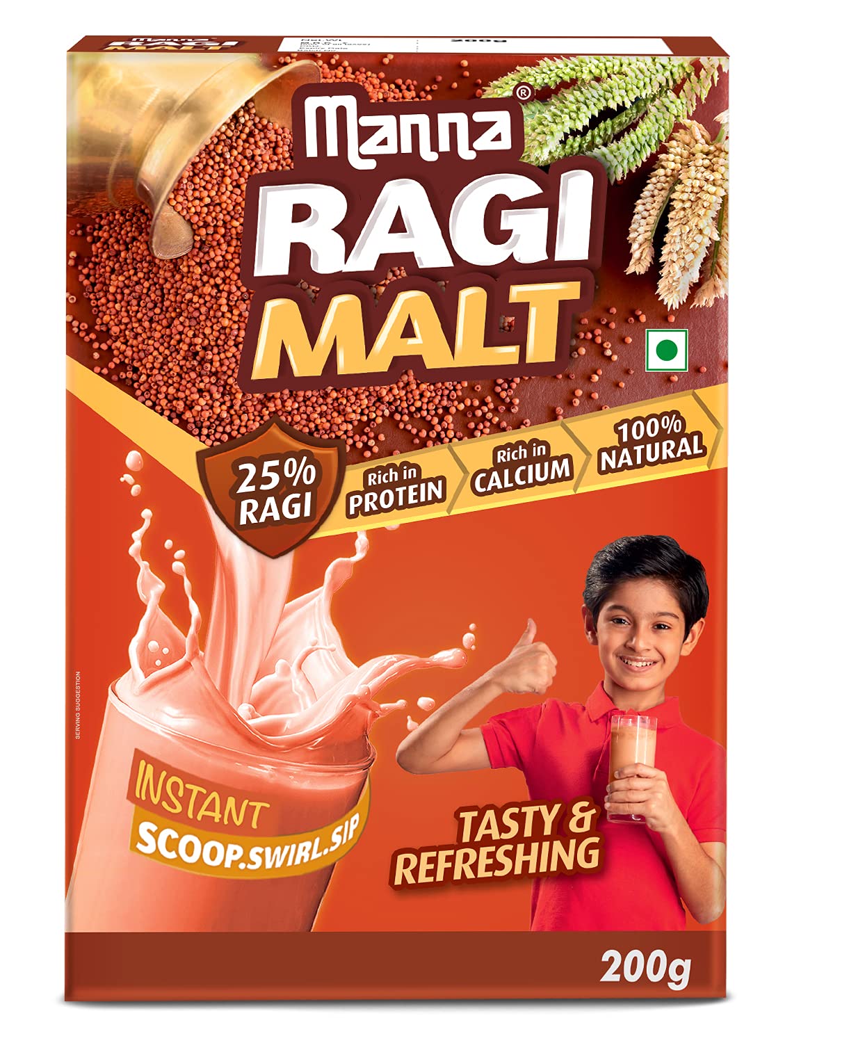 MANNA RAGI MALT 