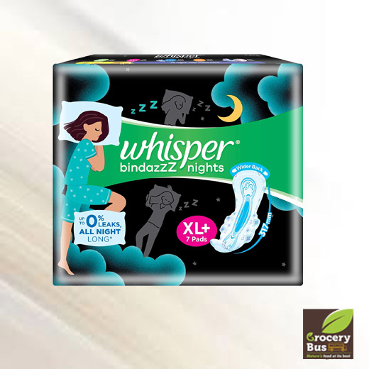 Whisper Bindaaz Night XL+