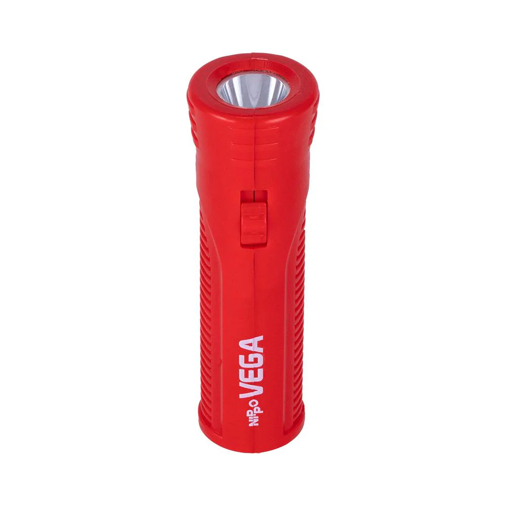 NIPPO STAR RECHARGEABLE LED TORCH 