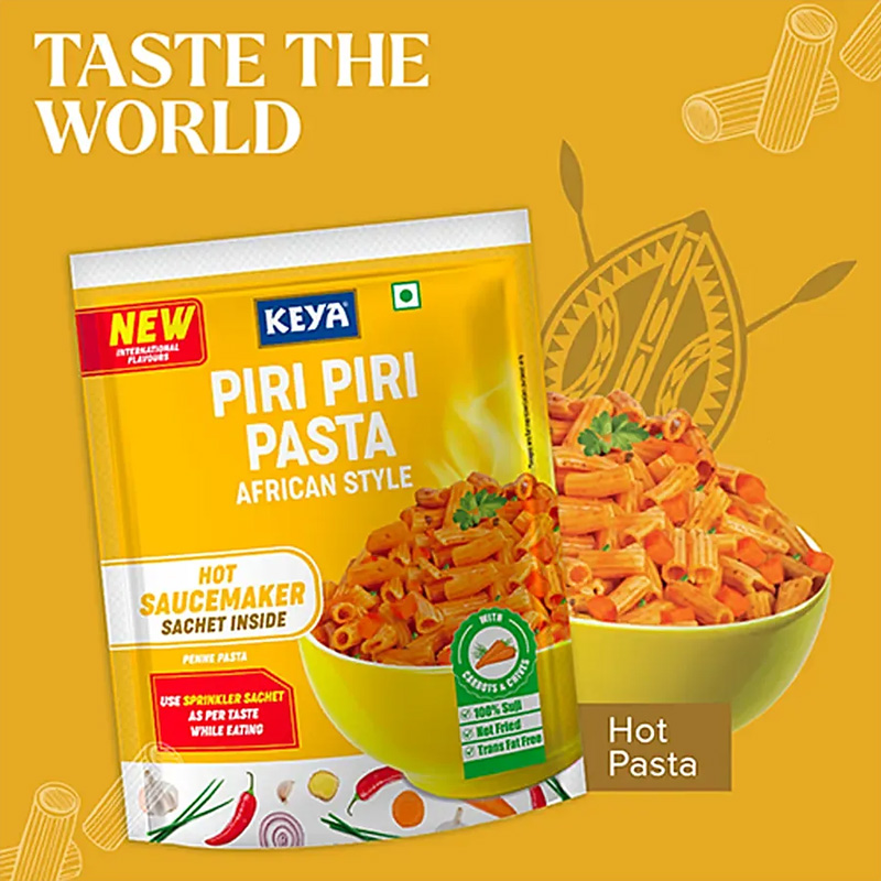 KEYA PIRI PIRI PASTA AFRICAN STYLE