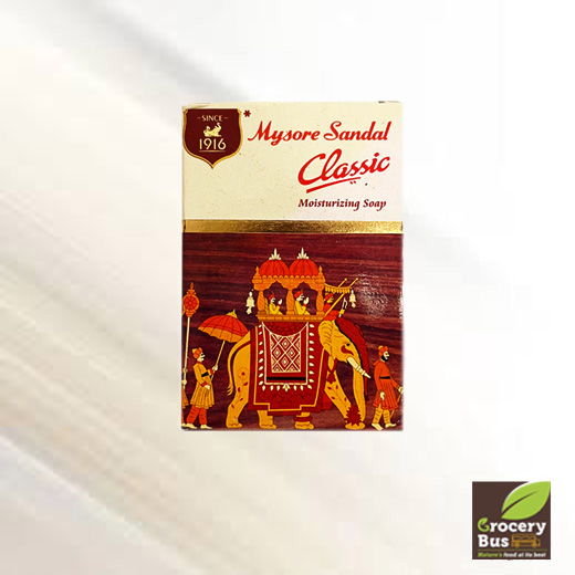 MYSORE SANDAL CLASSIC MOISTURIZING SOAP 