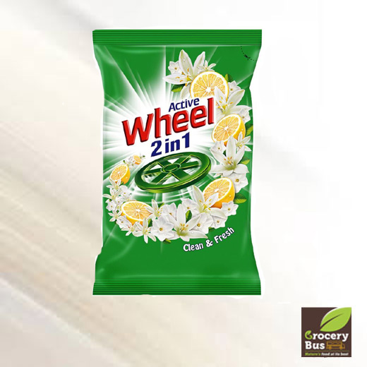 Wheel Detergent Powder