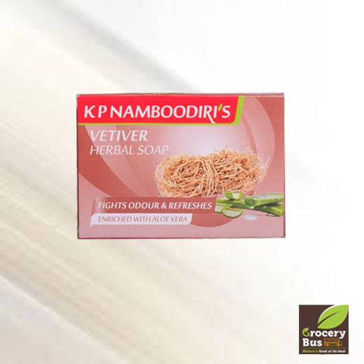 KP NAMBOODIRI VETIVER SOAP