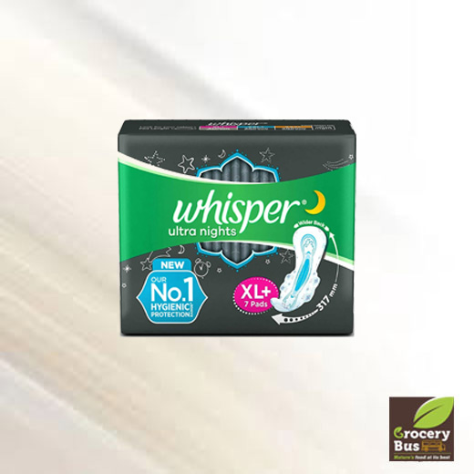 WHISPER ULTRA NIGHTS XL+