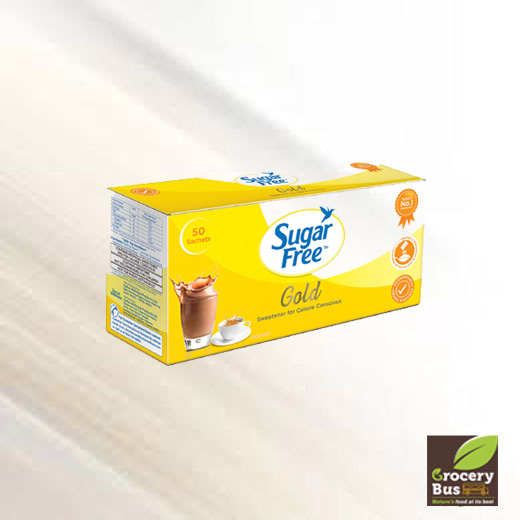 SUGARFREE GOLD - 50SACHETS