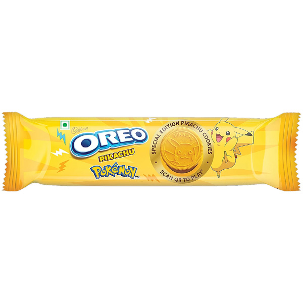 OREO PIKACHU BISCUIT 