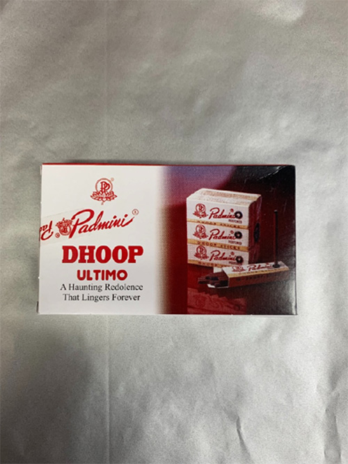 PADMINI DHOOP ULTIMO 