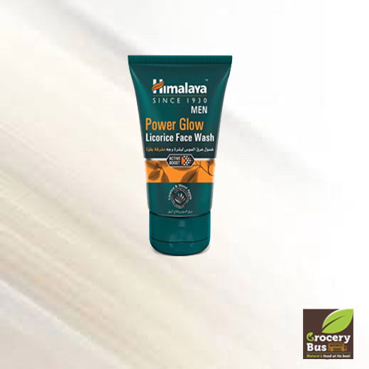 HIMALAYA MEN POWER GLOW LICORICE FACE WASH 