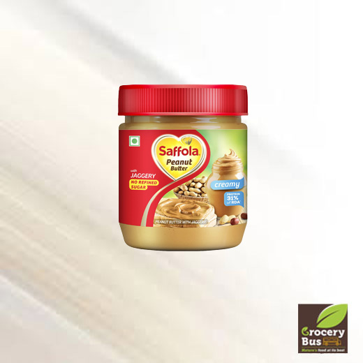 SAFFOLA PEANUT BUTTER CREAMY 