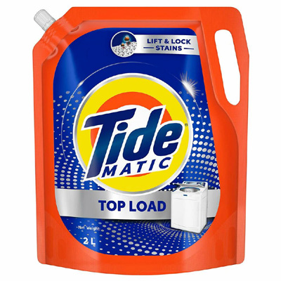 TIDE MATIC TOP LOAD LIQUID POUCH
