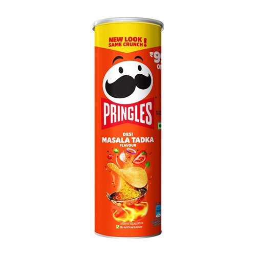 PRINGLES - DESI MASALA TADKA FLAVOUR