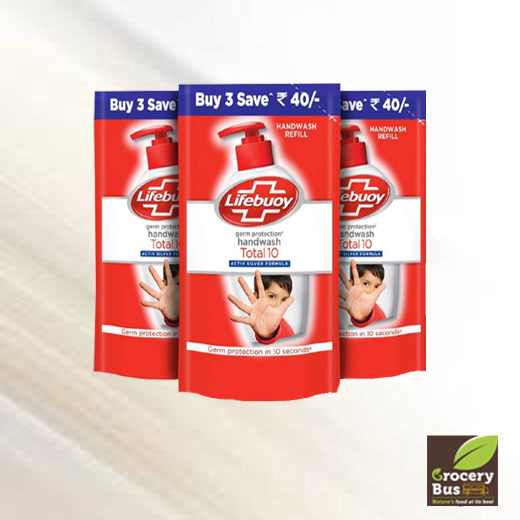 LIFEBUOY TOTAL 10 HANDWASH REFILL