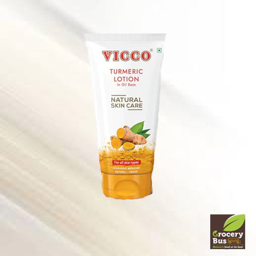 VICCO TURMERIC LOTION SKIN CARE IN OIL BASE