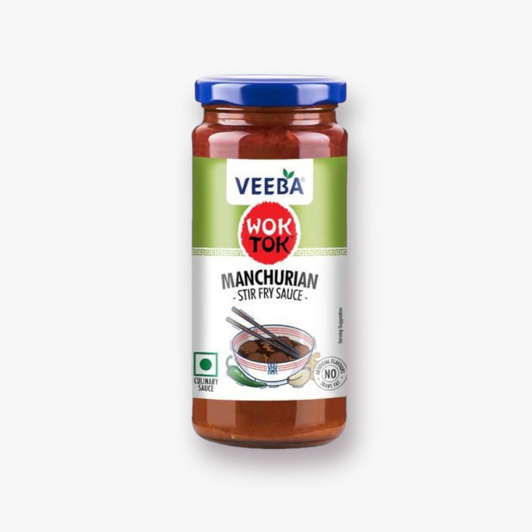 VEEBA WOK TOK MANCHURIAN STIR FRY SAUCE