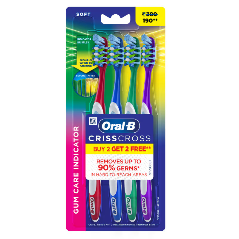 ORAL B GUM CARE MED SET