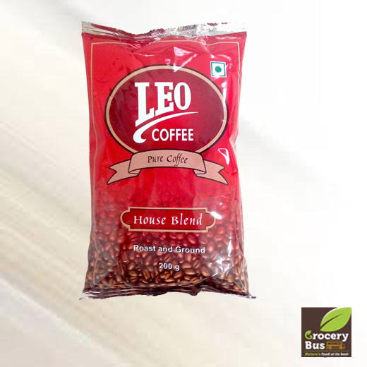 LEO HOUSE BLEND FILTER COFFEE