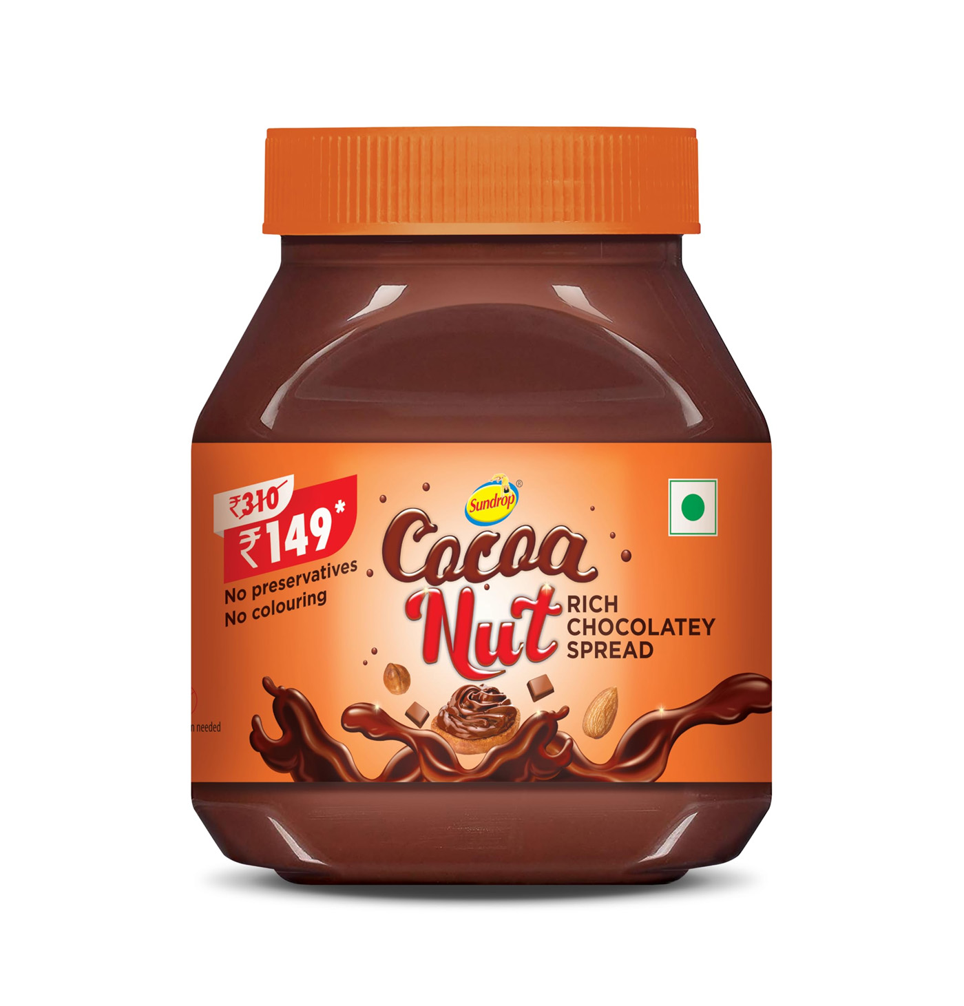 SUNDROP COCOA NUT RICH CHOCOLATEY SPREAD