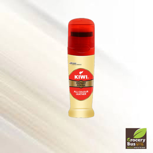 KIWI INSTANT POLISH - ALL COLOUR LEATHER